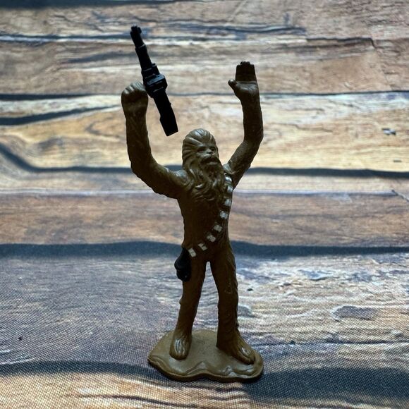 Vintage 1982 Kenner Star Wars Micro Collection Hoth Wampa Cave Playset Empire - Picture 10 of 12